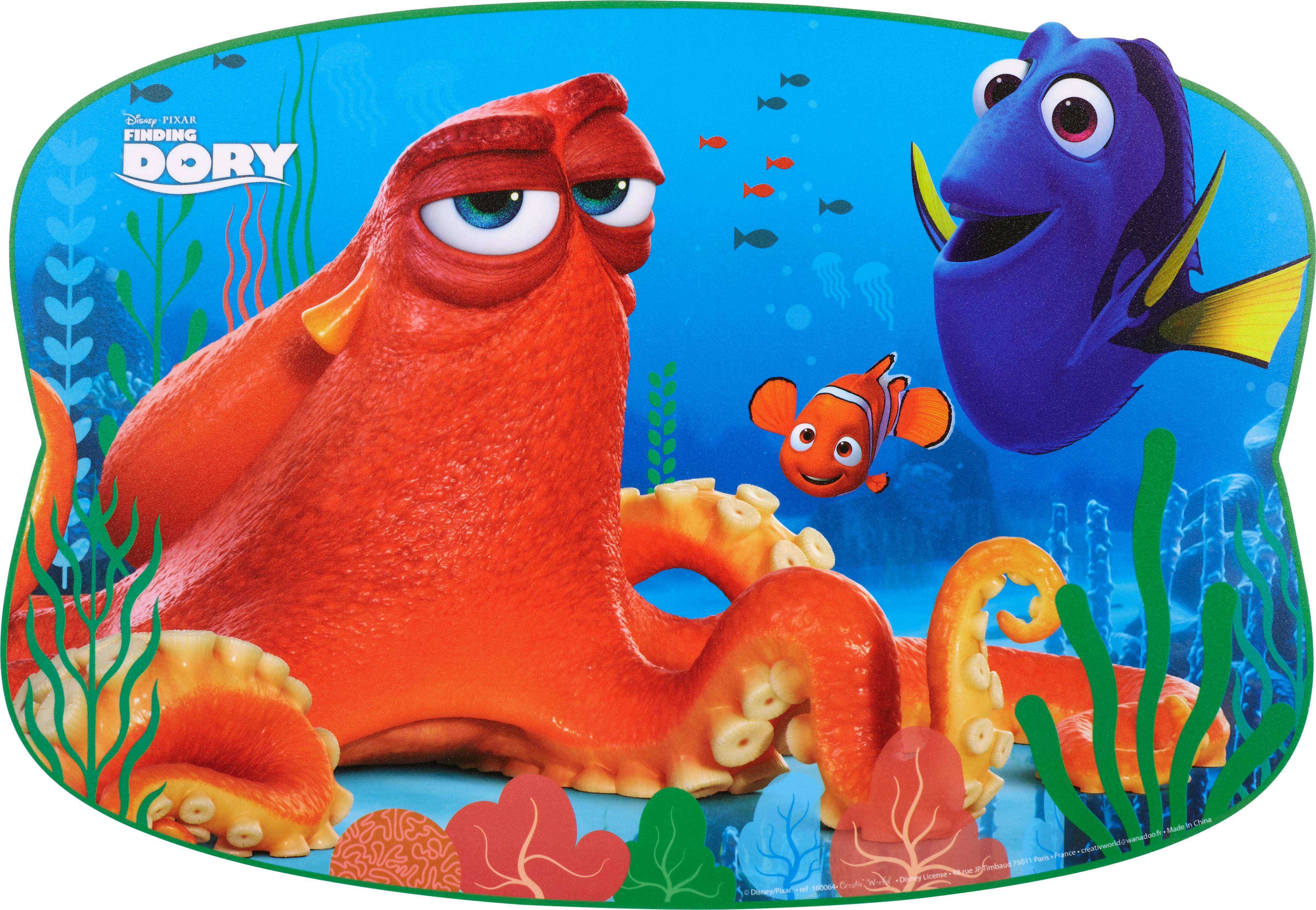 Asztali Szett Többféle Disney Minta - Színes, konvencionális, Műanyag (43/30cm)