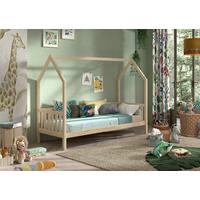 Hausbett Cabane Kieferfarben 90x200cm - Naturfarben/Kieferfarben, Natur, Holz (90/200cm) - Vipack
