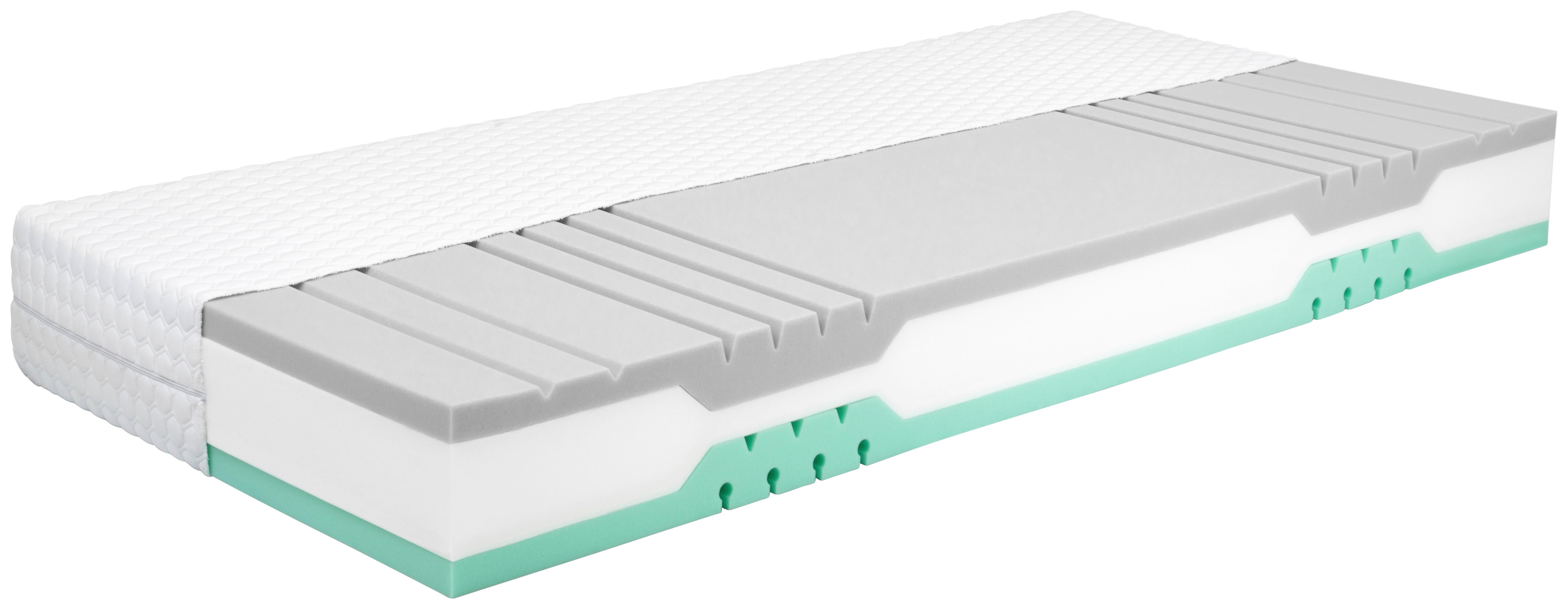 Matrace FYZIO STAR 140x200cm, H3/H4 - bílá, Konvenční, textil (140/200cm) - Primatex
