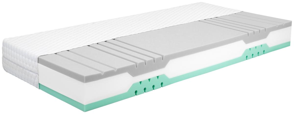 Matrace FYZIO STAR 140x200cm, H3/H4 - bílá, Konvenční, textil (140/200cm) - Primatex