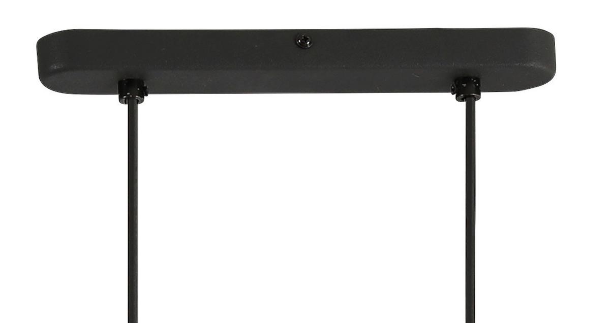 Hängeleuchte Sebastian H: 100 cm 4-Flammig höhenverstellbar - Kupferfarben, Basics, Metall (67/4,3/100cm) - Luca Bessoni