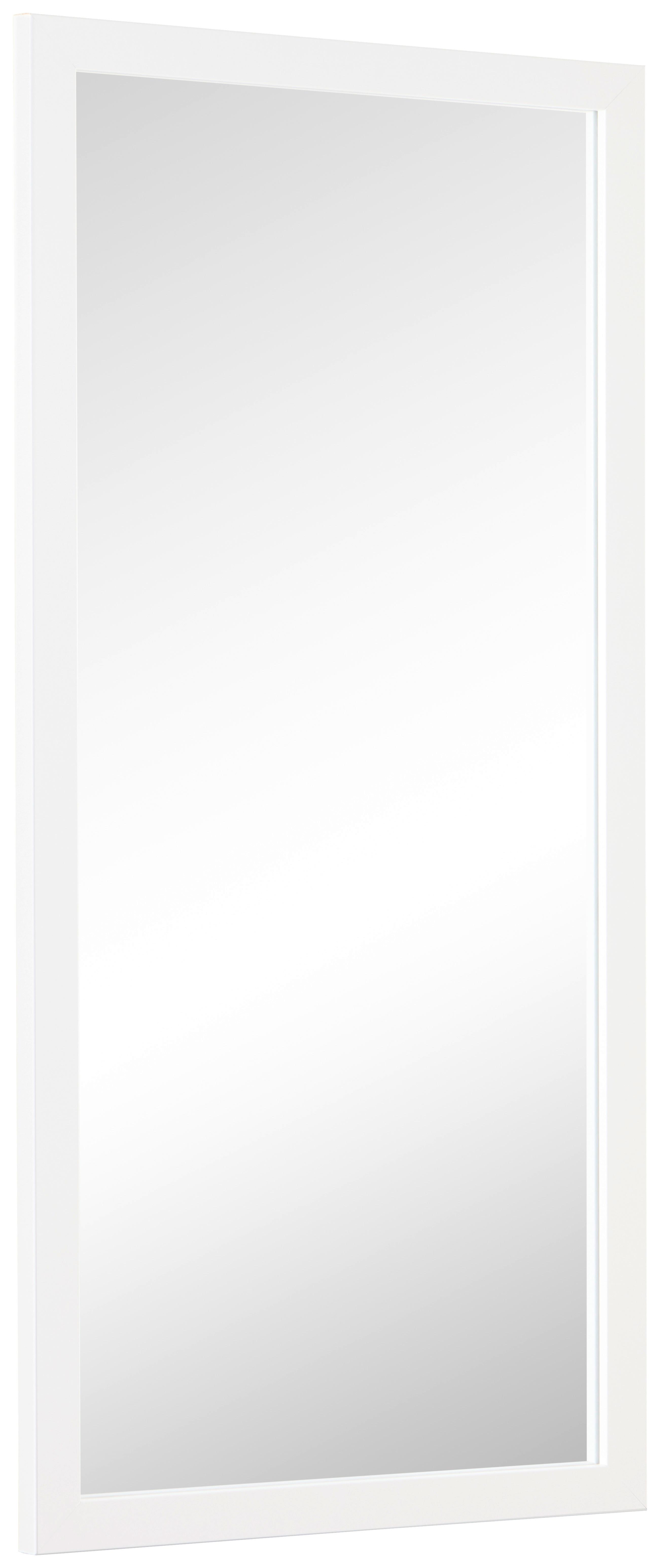 Spiegel Trend Ii Weiß 75x35 Cm - Weiß, Trend, Glas/Kunststoff (75/35/1,63cm)