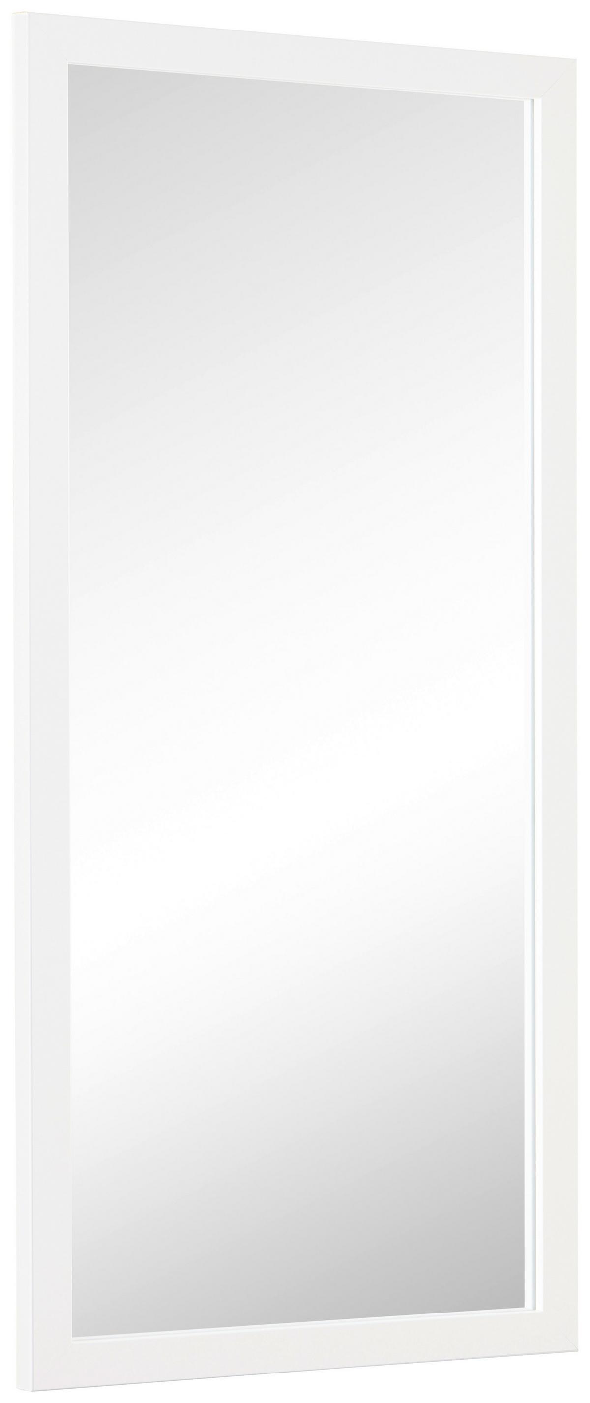 Spiegel Trend Ii Weiß 75x35 Cm - Weiß, Trend, Glas/Kunststoff (75/35/1,63cm)