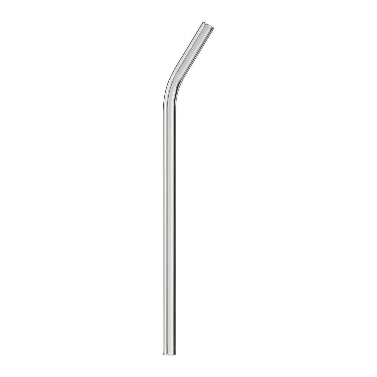 BRČKO JESSY - černá/průhledné, sklo (20cm) - Premium Living