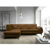 Ecksofa Imo Braun 201x274 cm - Schwarz/Braun, Design, Textil (201/274cm) - MID.YOU