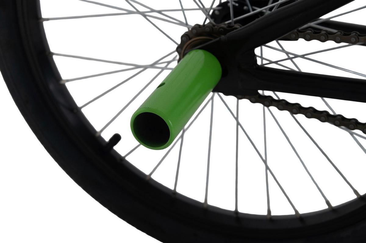 BMX Freestyle 20'' TRX schwarz - Schwarz, LIFESTYLE, Metall (25kg)