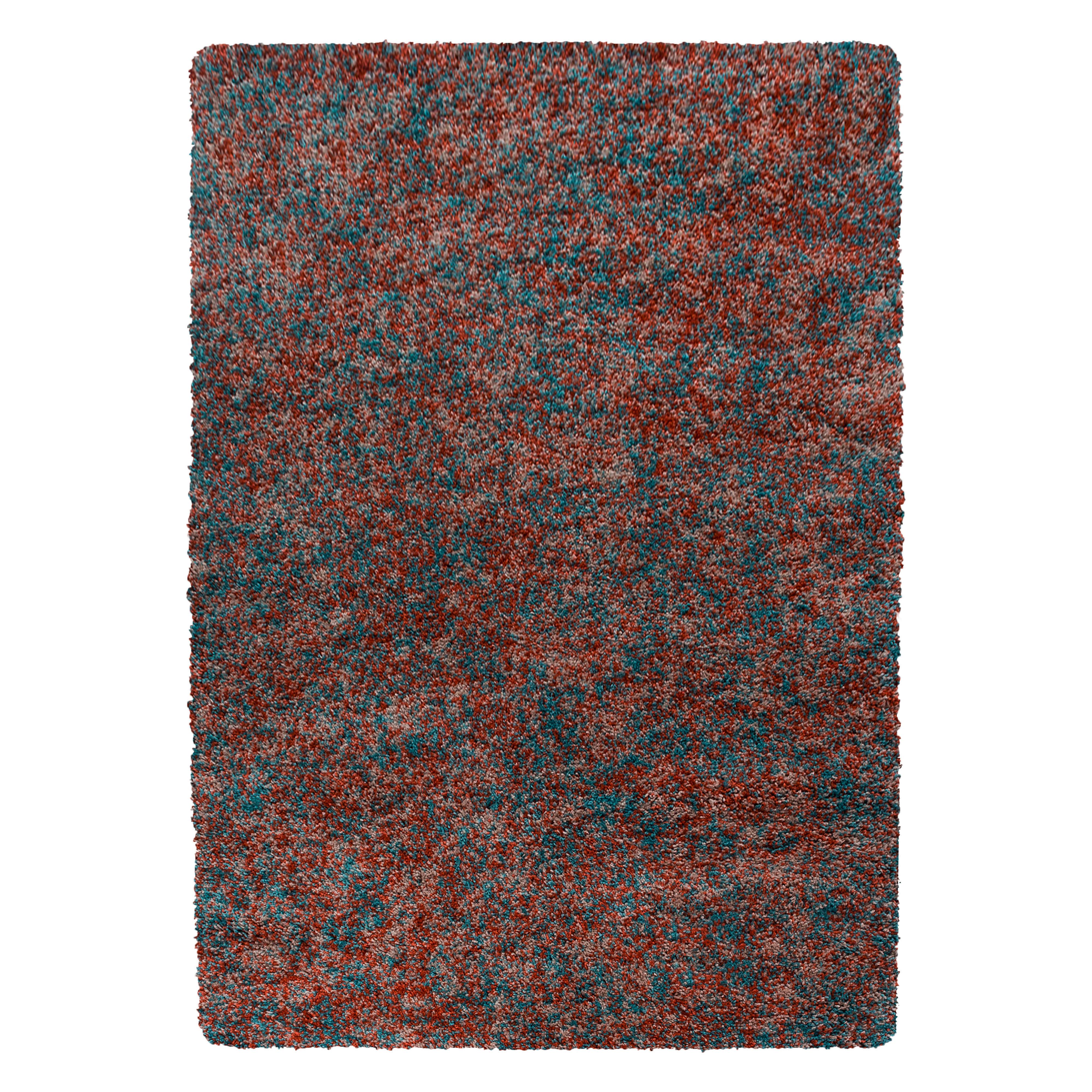 Hochflorteppich Enjoy - Terracotta, KONVENTIONELL, Textil (240/340cm) - Novel