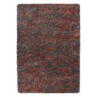 Hochflorteppich Enjoy - Terracotta, KONVENTIONELL, Textil (280/370cm) - Novel