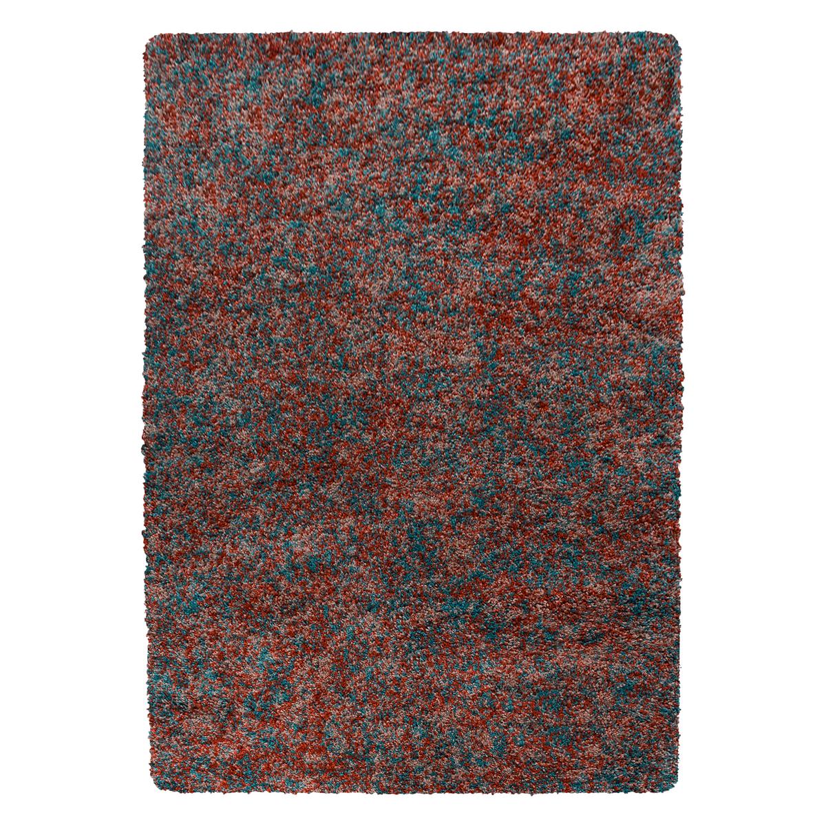 Hochflorteppich Enjoy - Terracotta, KONVENTIONELL, Textil (280/370cm) - Novel