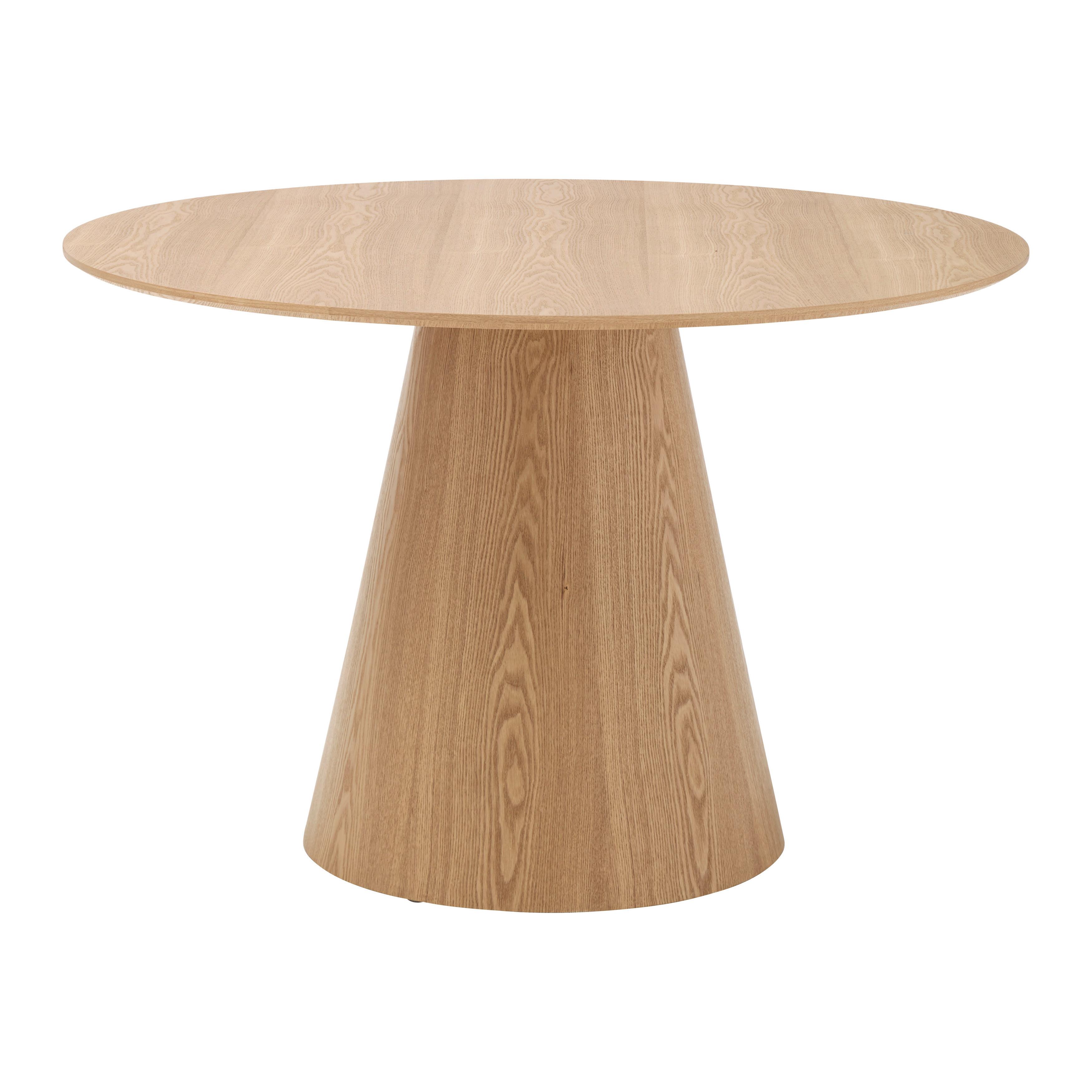 JÍDELNÍ STŮL ARON - barvy dubu, Moderní, dřevo/kompozitní dřevo (120/75cm) - Mömax