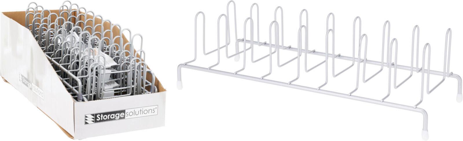 Tényértartó C80653550 - szürke, Konventionell, fém (33,5/13,5/9cm)