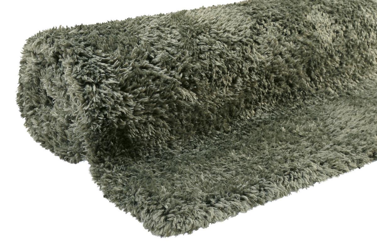 Hochflor Teppich Olivgrün Yogi 200x290 Cm - Olivgrün, KONVENTIONELL, Textil (200/290cm) - Esprit