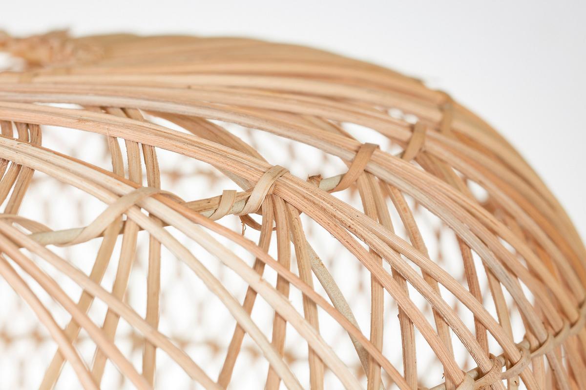 Hängeleuchte Arizona - Naturfarben, Basics, Holz (50/23cm) - Good & Mojo