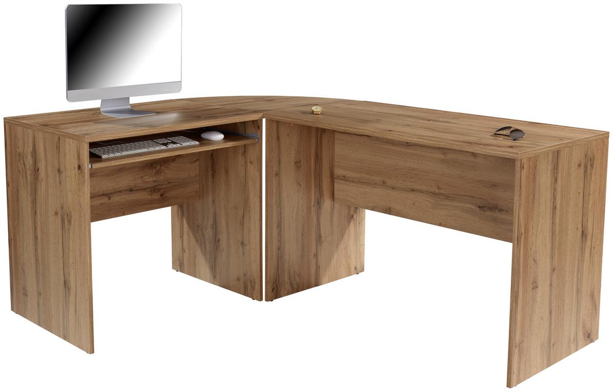 Sarokíróasztal 4-You *top Ár* - tölgyfa, Modern, faalapú anyag (174/78/139cm) - Best Price