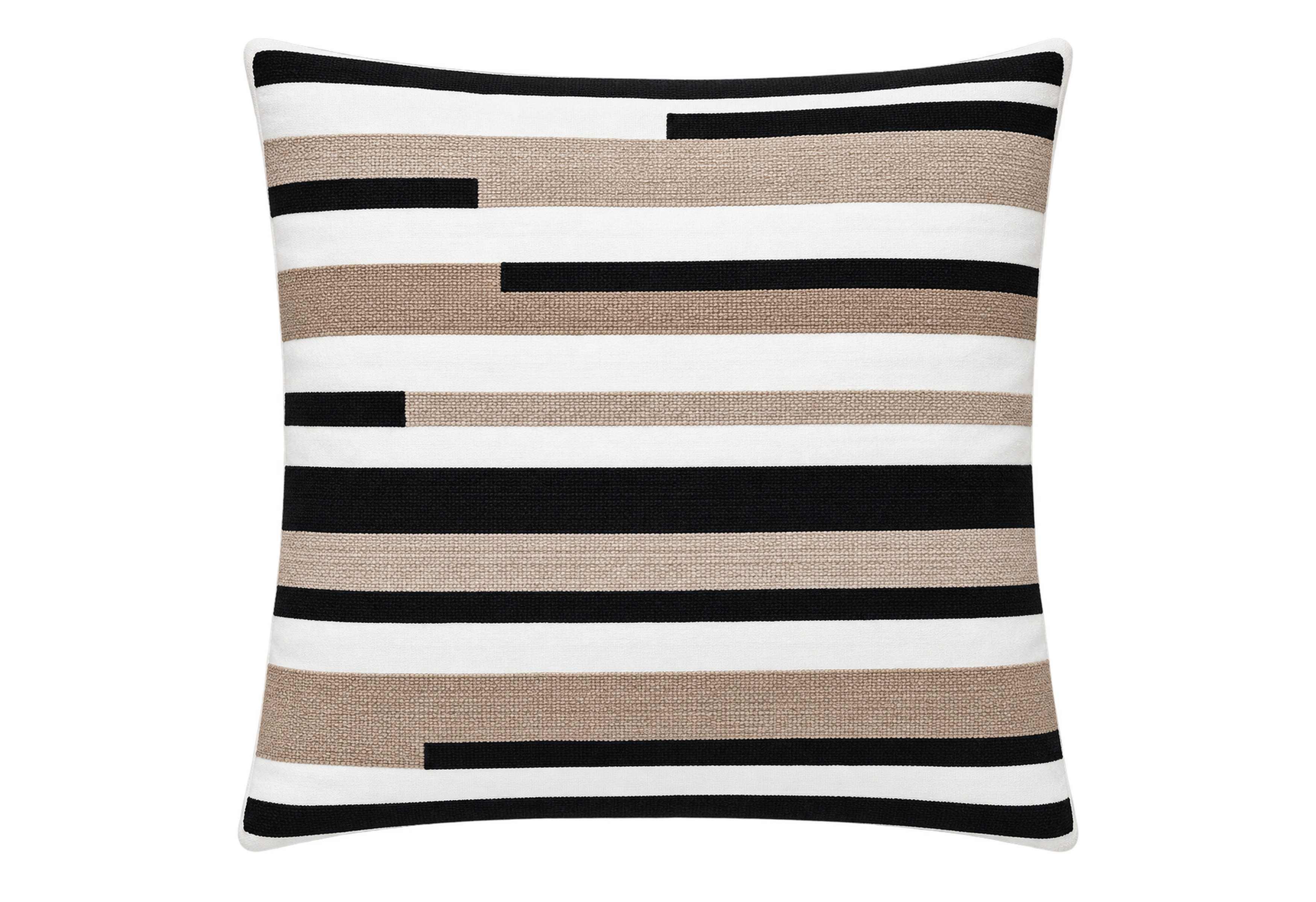 DEKORAČNÝ VANKÚŠ ANE - béžová, Modern, textil (45/45cm)