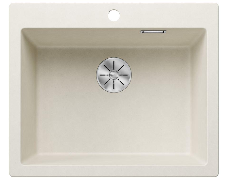 DREZ BLANCO PLEON 6 - biela, Modern, kameň (61,5/51/22cm) - Blanco