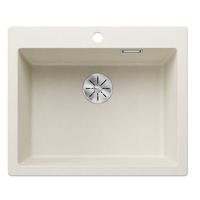 DREZ BLANCO PLEON 6 - biela, Modern, kameň (61,5/51/22cm) - Blanco