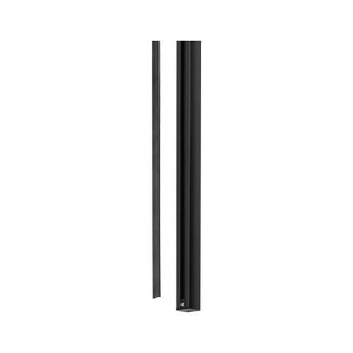Schienensystem Urail Abdeckung 95415, Schwarz - Schwarz, Basics, Kunststoff (70cm) - Paulmann