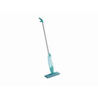 Bodenwischer Pico Spray s mit Sprühfunktion und Schwenkhals - Türkis/Weiß, Basics, Kunststoff/Textil (27/10,5/120cm) - Leifheit