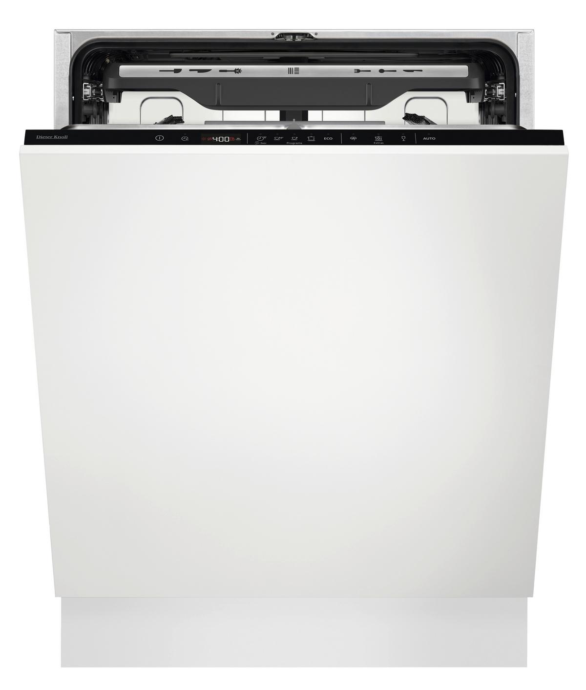 UMÝVAČKA RIADU DKDT3901XK - farba ušľachtilej ocele, Basics, kov (59,6/81,8/55cm) - Dieter Knoll