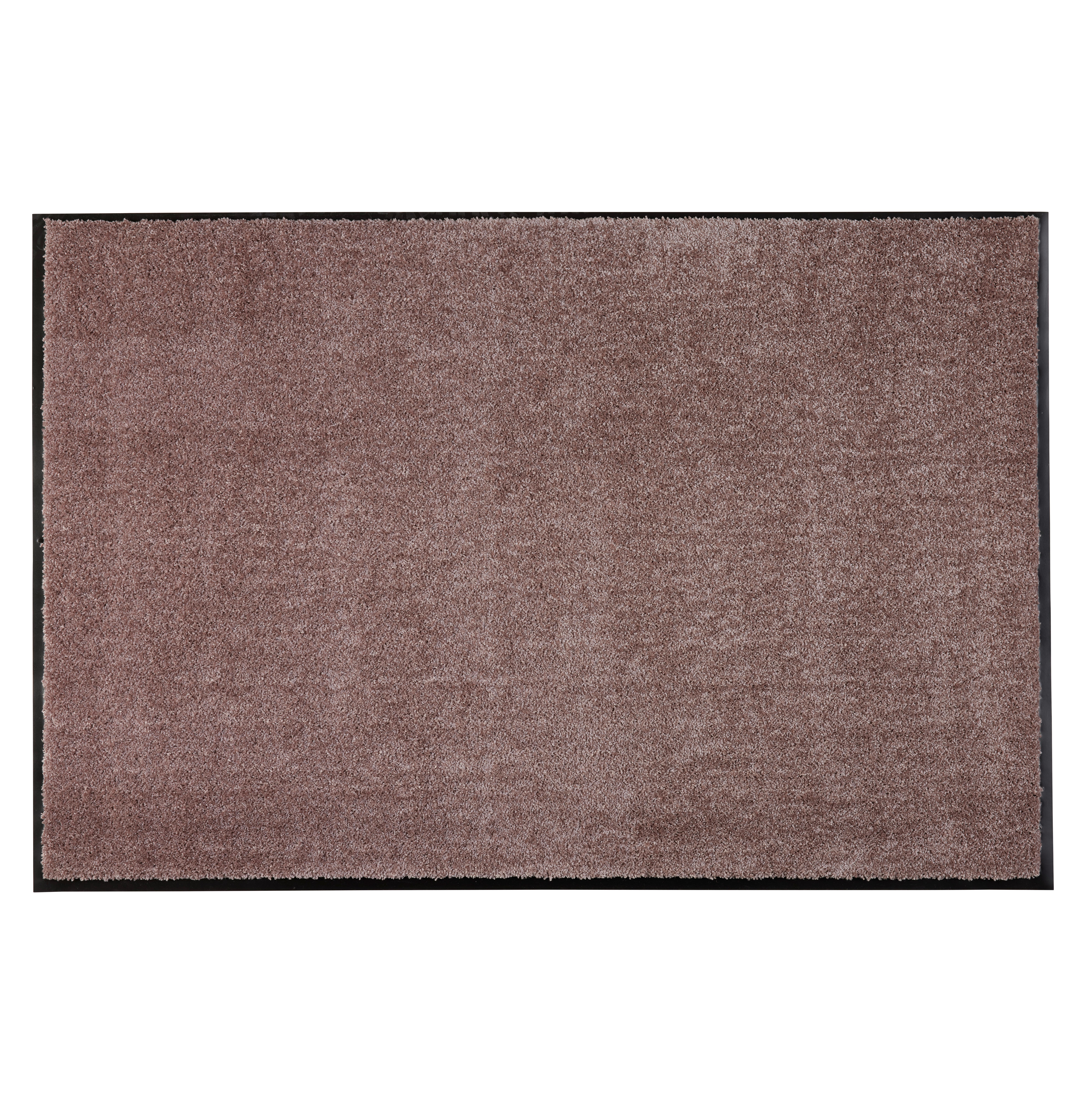 DVEŘNÍ ROHOŽKA Fortuna 3, 80/120cm, růžová - růžová, Moderní (80/120cm) - Modern Living