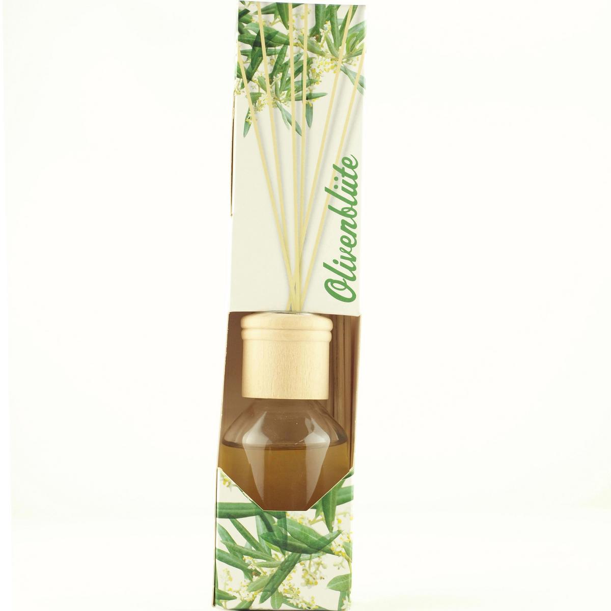 Diffuser Olivenblüte Floral - Naturfarben, Basics, Glas (5,2/24cm)