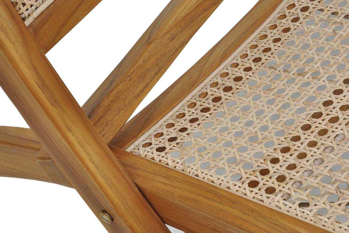 STUHL Naturfarben B: 65cm - Naturfarben, Design, Holz (65/75/83cm) - MID.YOU