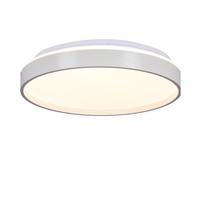 Led-deckenleuchte 13-11282 Texas - Weiß, KONVENTIONELL, Kunststoff/Metall (29/29/6cm)