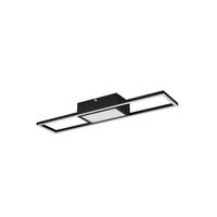 LED-Deckenleuchte R67172132 Regido - Schwarz, Design, Metall (60/6/13cm)