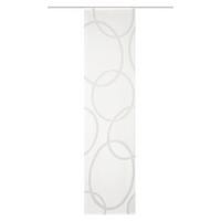 Flächenvorhang Pinalo - Grau, Design, Textil (60/245cm)