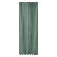 ZATEMŇOVACÍ ZÁVES Allan, zelená ca. 135x255cm - zelená, Romantik / Landhaus, textil (135/255cm) - Premium Living