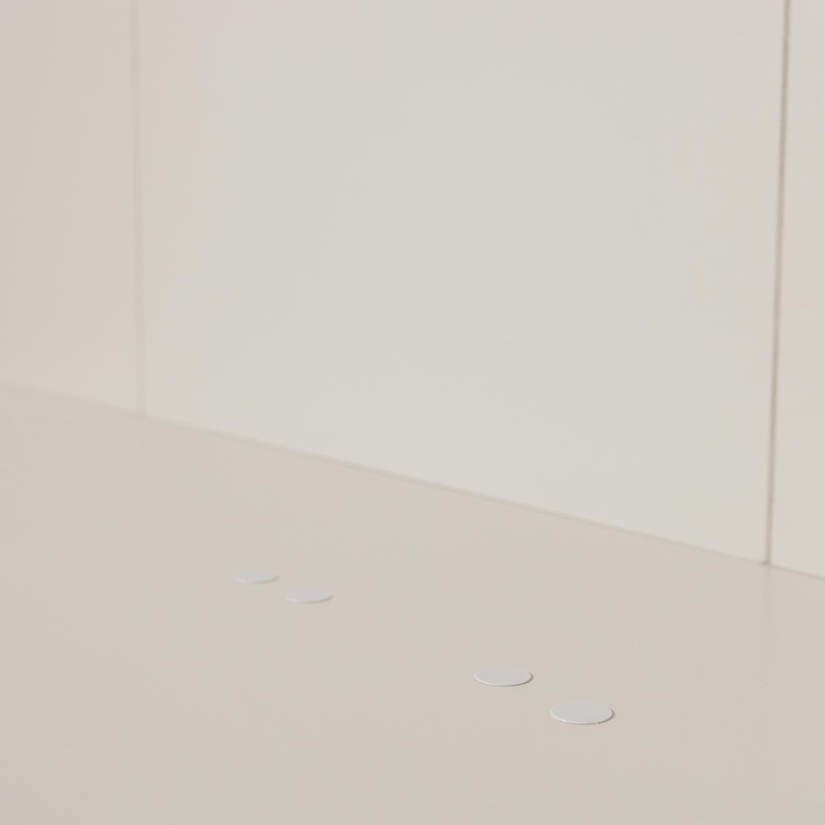 WOHNWAND Meggy Grau B: 160cm - Grau, Design, Holz (160/215/40cm) - Livetastic