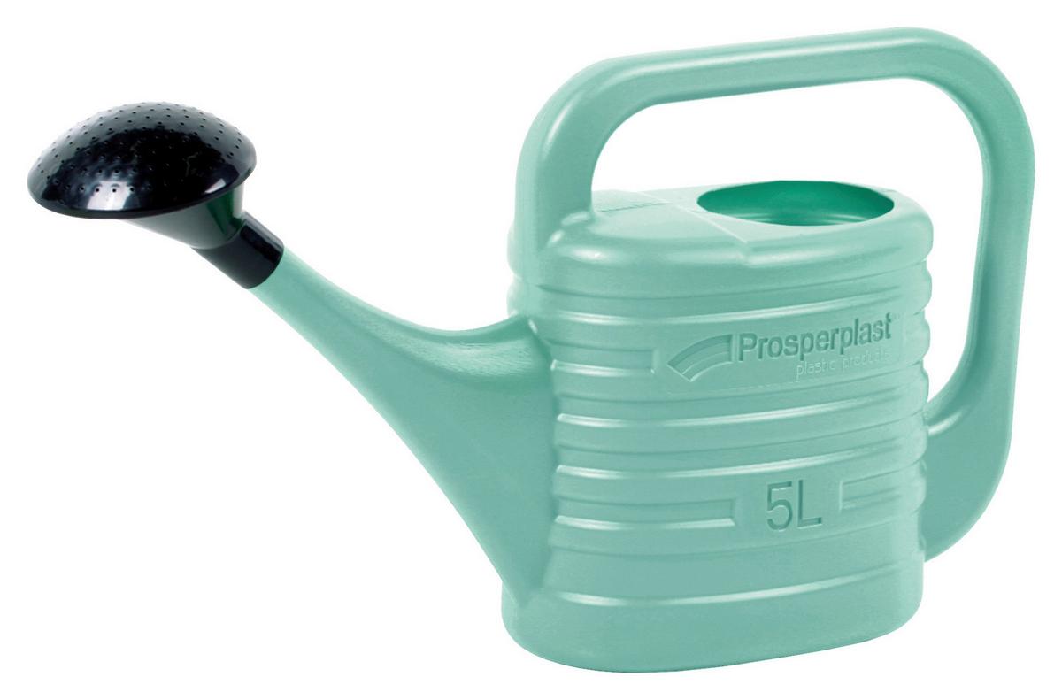 Gießkanne Herbert - Türkis/Anthrazit, KONVENTIONELL, Kunststoff (35,2/10,2/22,4cm) - Ondega