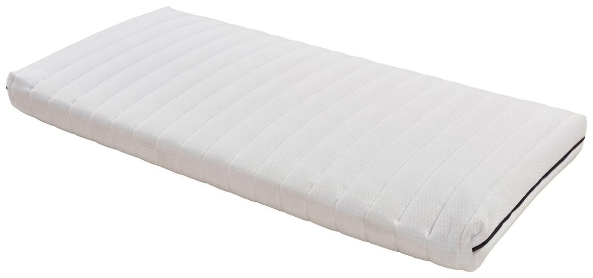 Dětská matrace BAMBINO 70x140, H2, V:10 cm - bílá, Moderní, textil (70/140cm) - MID.YOU