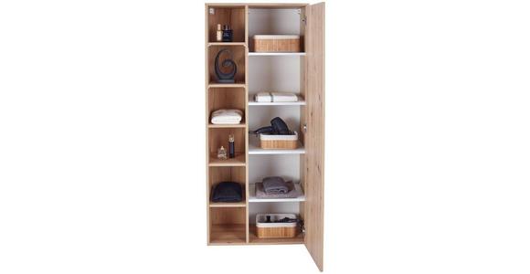 Hochschrank Fresh 240-Z-06502 Hs - Eiche Artisan, KONVENTIONELL, Holzwerkstoff (65/168,5/38,5cm) - Ondega