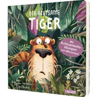 BUCH DER ACHTSAME TIGER - Multicolor, Basics, Papier (20/20/2cm) - Carlsen