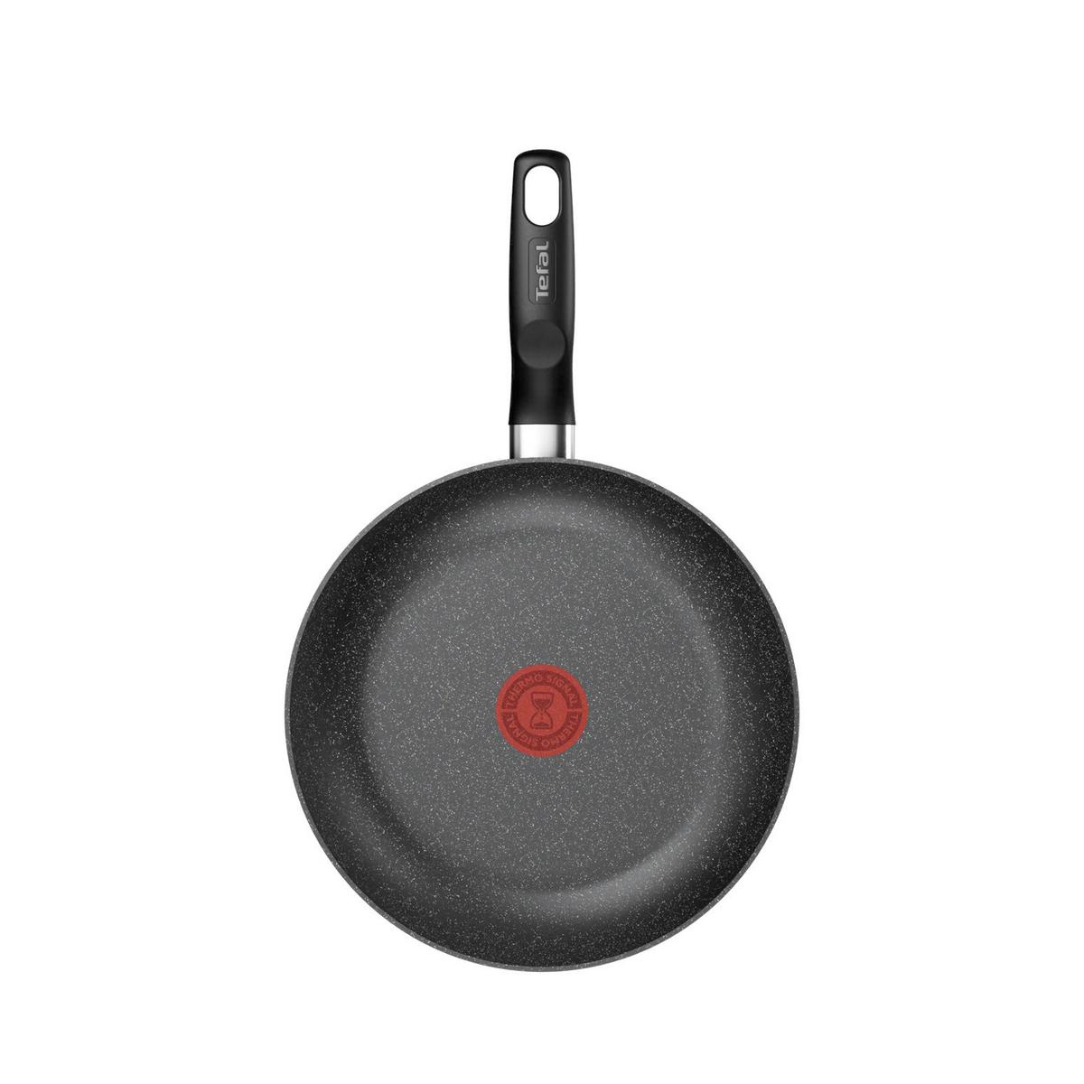 PFANNENSET DARK ESSENTIAL - Schwarz, Basics, Metall - Tefal