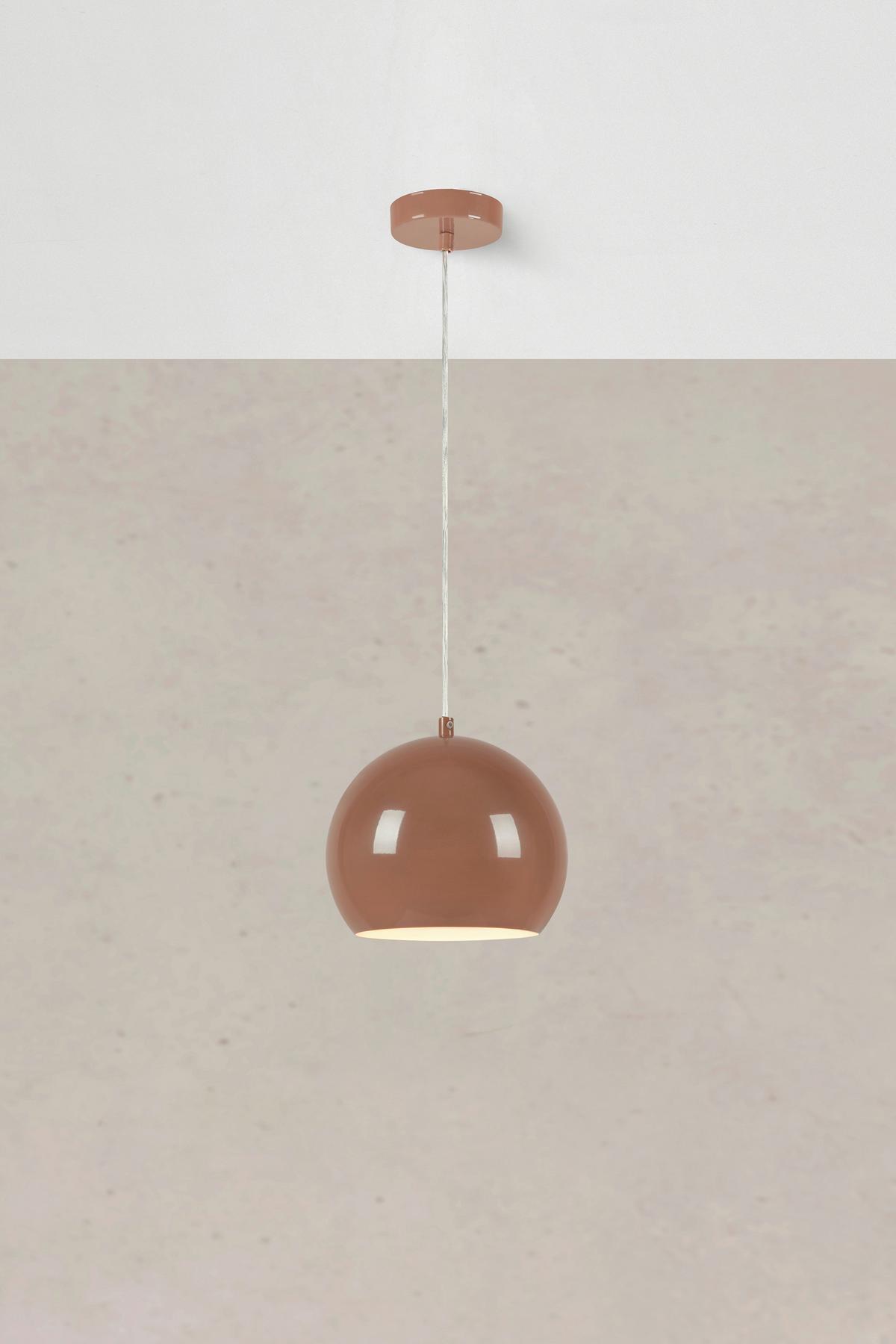 Pendelleuchte Memory-Funktion, Gu10 - Braun, Design, Metall (20/17,5cm) - Markslöjd