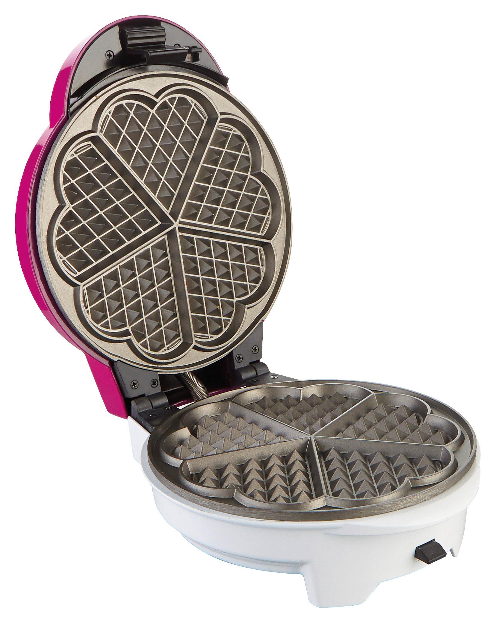 WAFFELEISEN 2-IN-1 WCM702PW LILA - Lila, Basics, Metall (22/12/26cm)