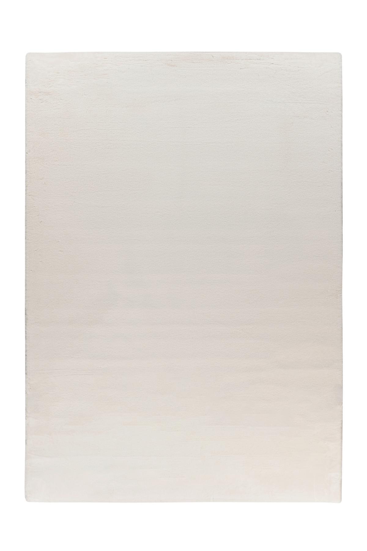 Teppich Rabbit Prime Weiß, 80x150cm - Weiß, KONVENTIONELL, Textil (80/150cm)