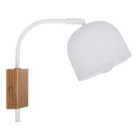 Wandleuchte 21-75482 - Weiß, Basics, Metall (12/27/22cm)
