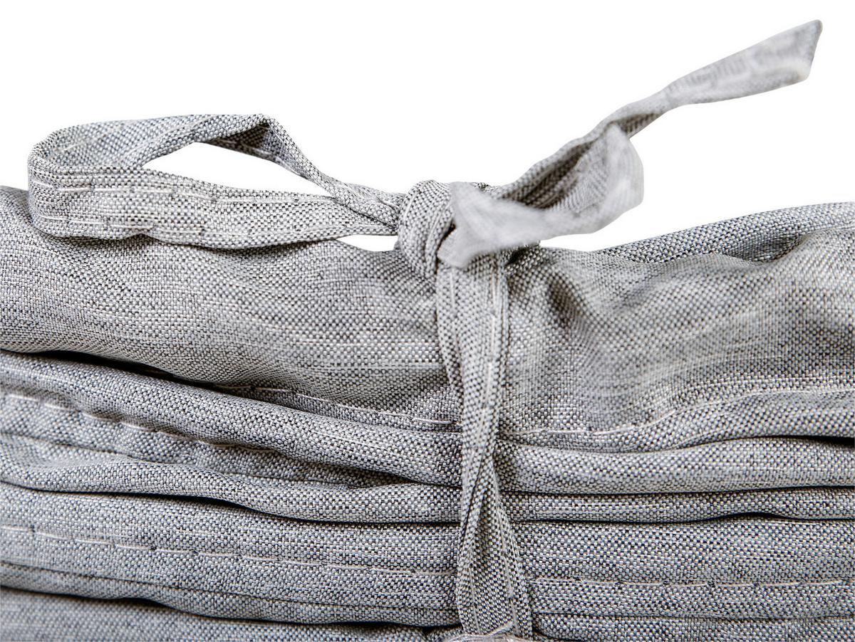 Hundesofa D: 100 cm Anthrazit/Grau mit Kissen - Anthrazit/Grau, Basics, Kunststoff/Textil (100/100/100cm) - Greemotion