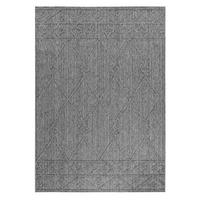Outdoorteppich Patara - Grau, Design, Textil (160/230cm) - Novel
