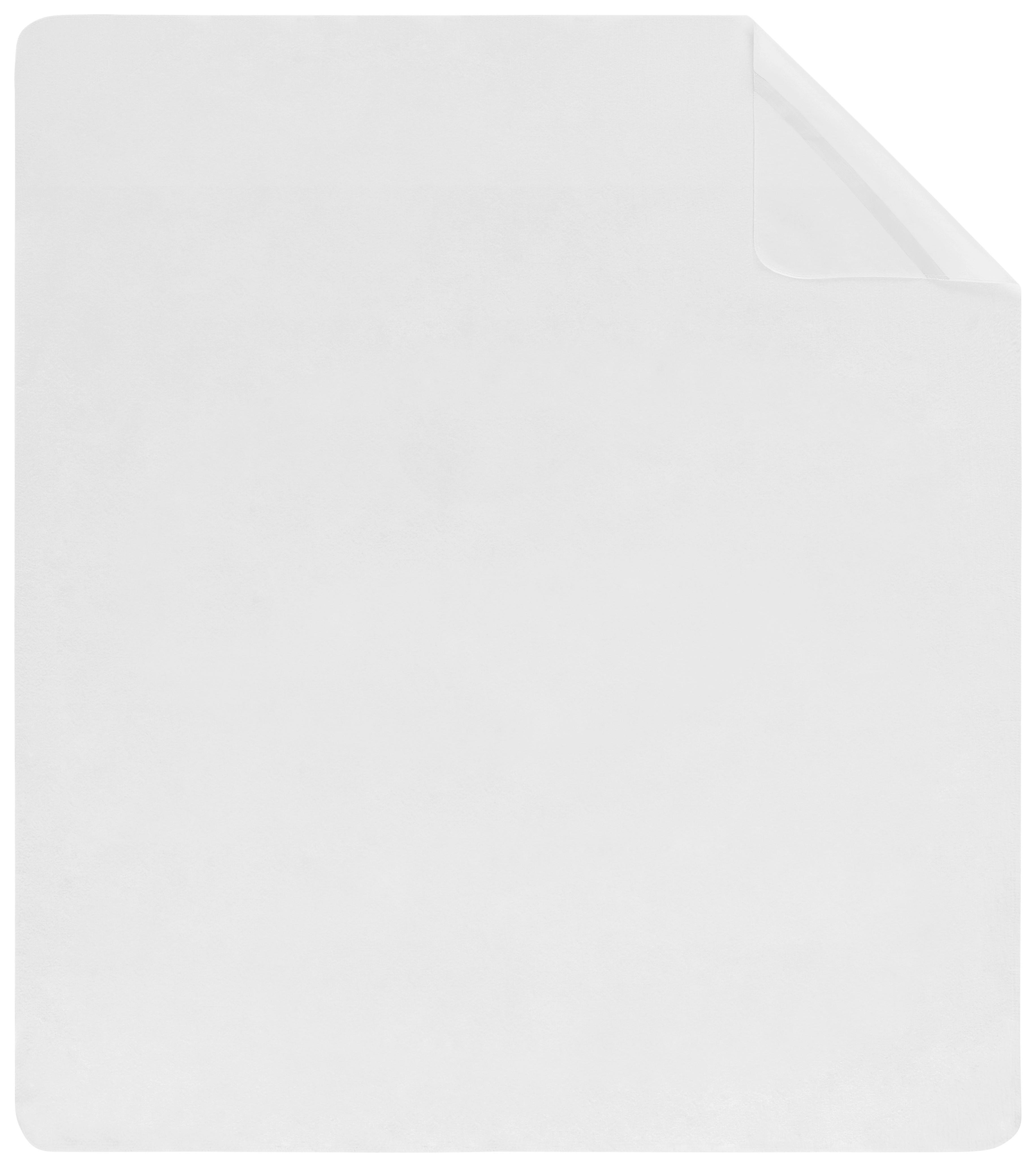 Chránič Matrace Xaver, 180/200cm, Béžová - bílá, textil (180/200cm) - Modern Living