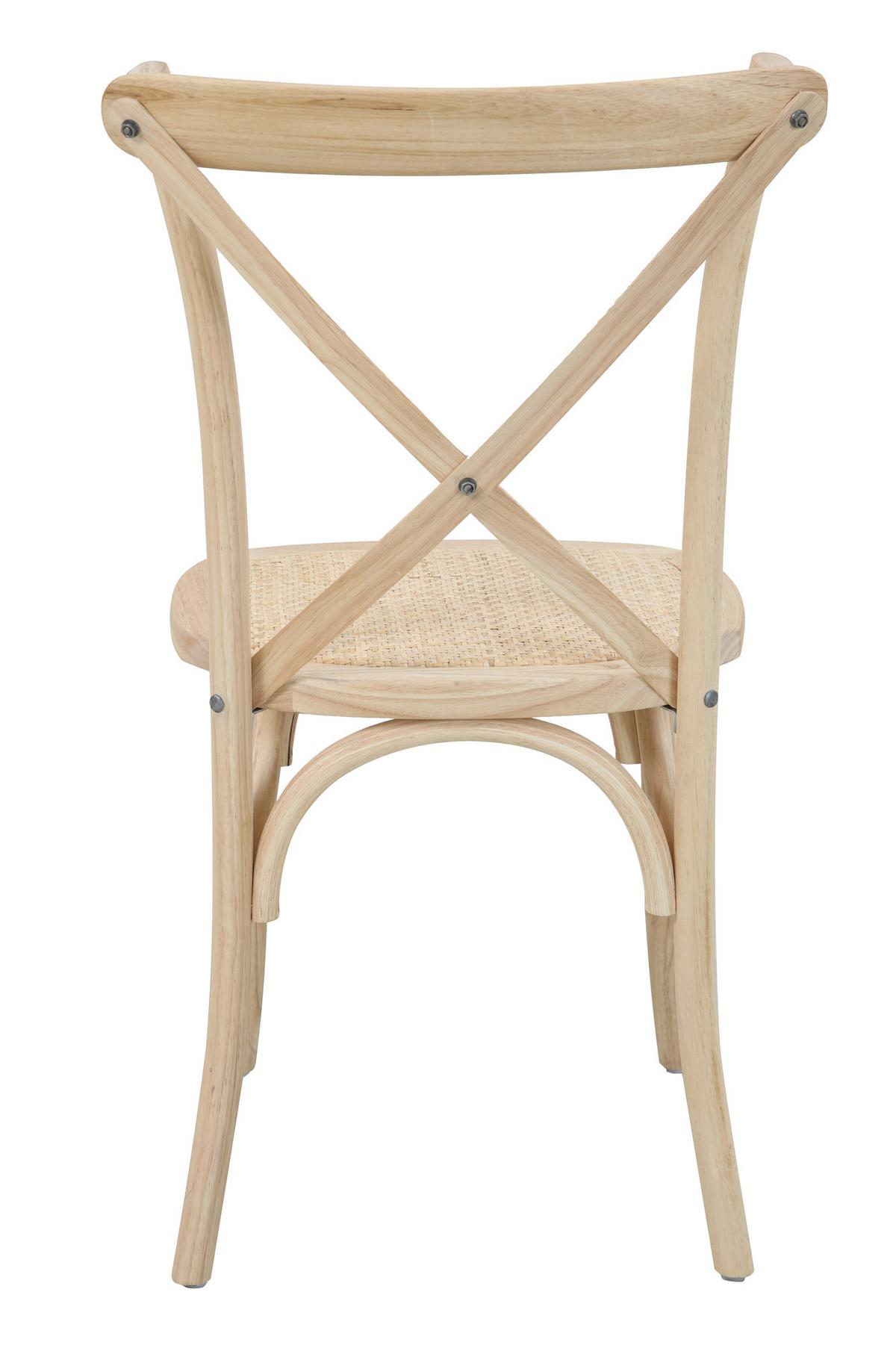 ARMLEHNSTUHL-SET Naturfarben 2-teilig - Naturfarben, MODERN, Holz (48/89/52cm) - MID.YOU