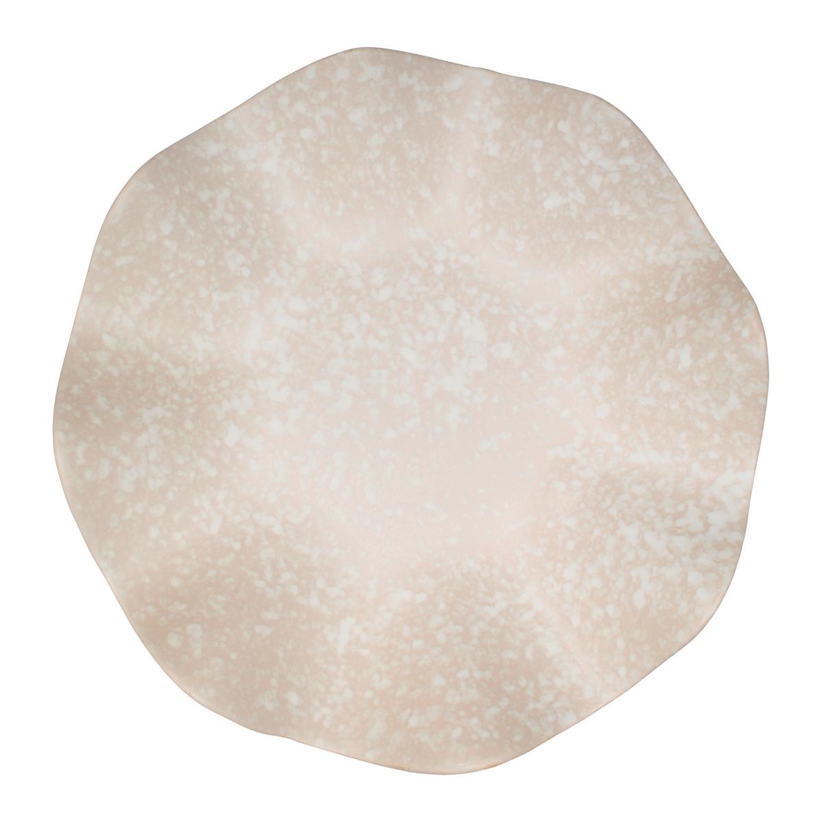 Misa na ovocie SHINY SILVER - krémová, Modern, keramika (32,5/8,5cm) - Mömax