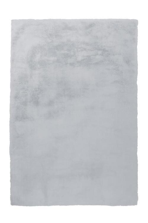 Hochflorteppich Blau/Grau Rabbit 80x150 cm - Blau/Grau, Trend, Textil (80/150cm) - Kayoom
