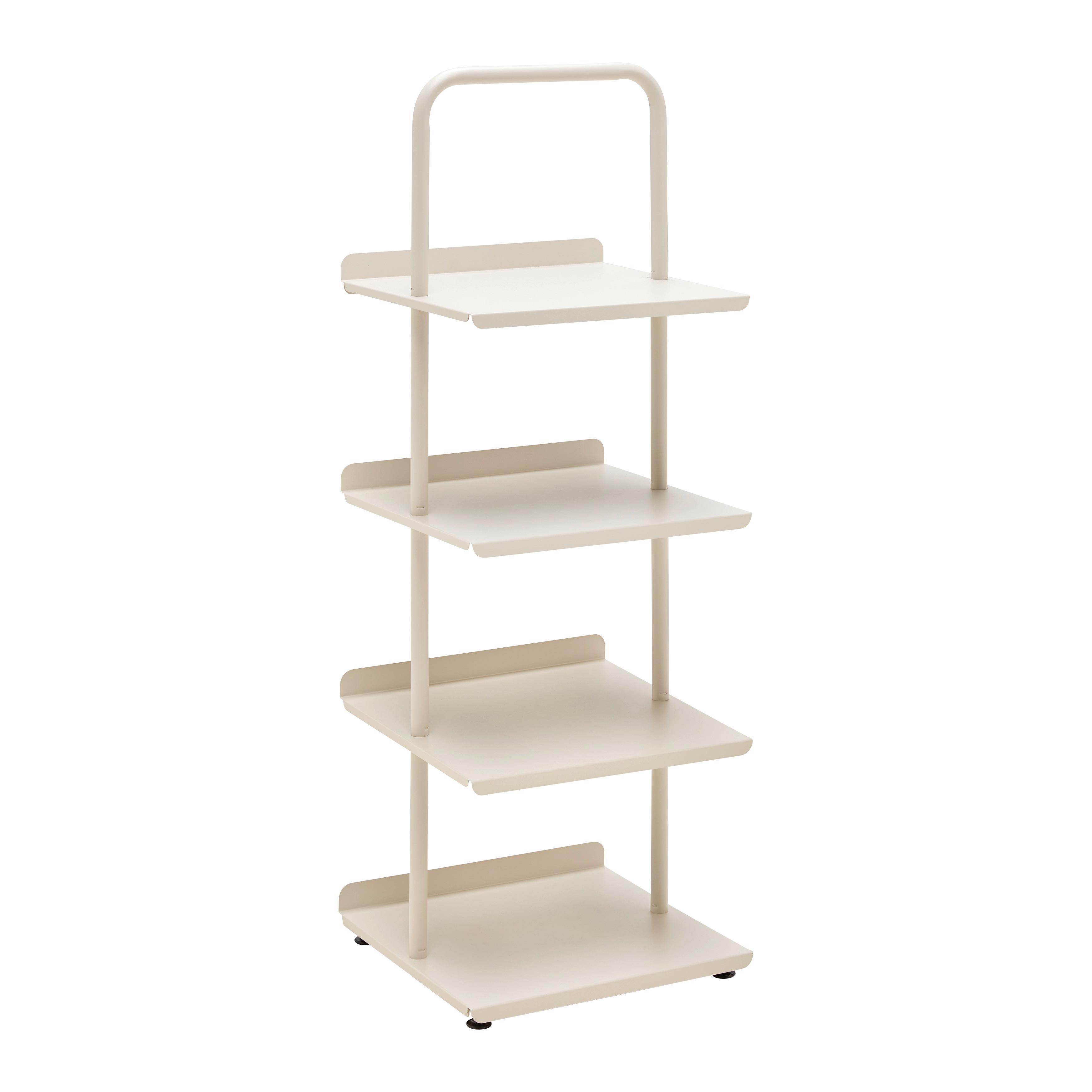 REGÁL JULIA -EXKLUSIV- - čierna/kašmírová, Modern, kov/plast (34/96/32cm) - Mömax