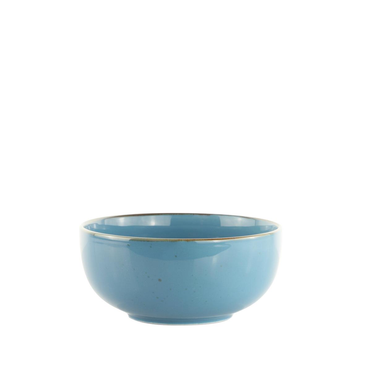 MISKA NA CEREÁLIE CAPRI - modrá, Modern, keramika (16,5/7,4cm) - Mömax