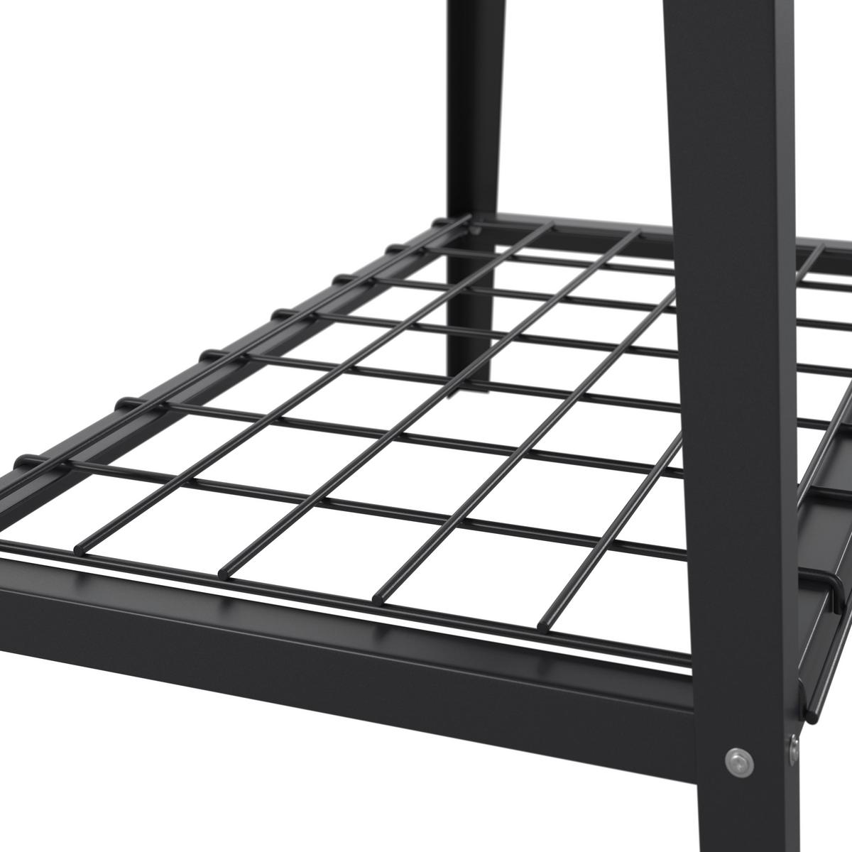 Hochbeet Robus - Anthrazit, MODERN, Metall (80/80/40cm) - Luca Bessoni